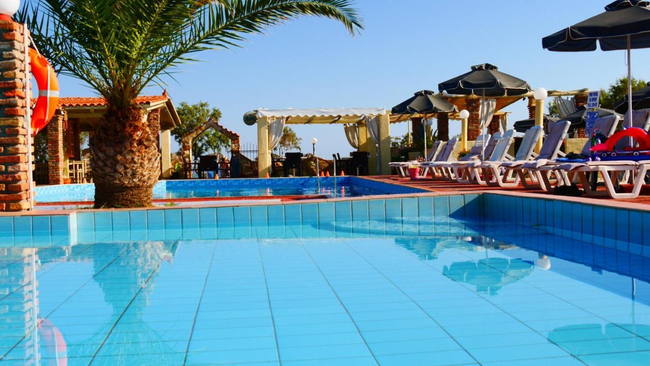 Stavros Villas&Apartments Gerani  ภายนอก รูปภาพ