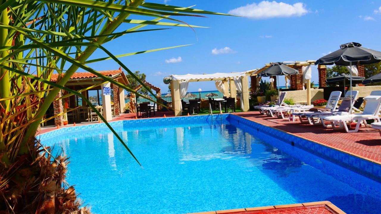 Stavros Villas&Apartments Gerani  ภายนอก รูปภาพ