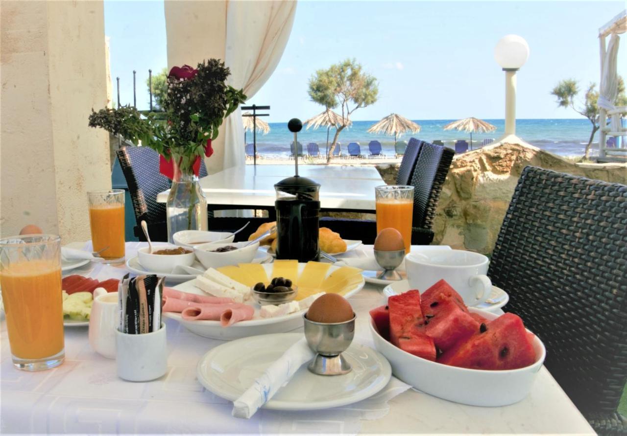 Stavros Villas&Apartments Gerani  ภายนอก รูปภาพ