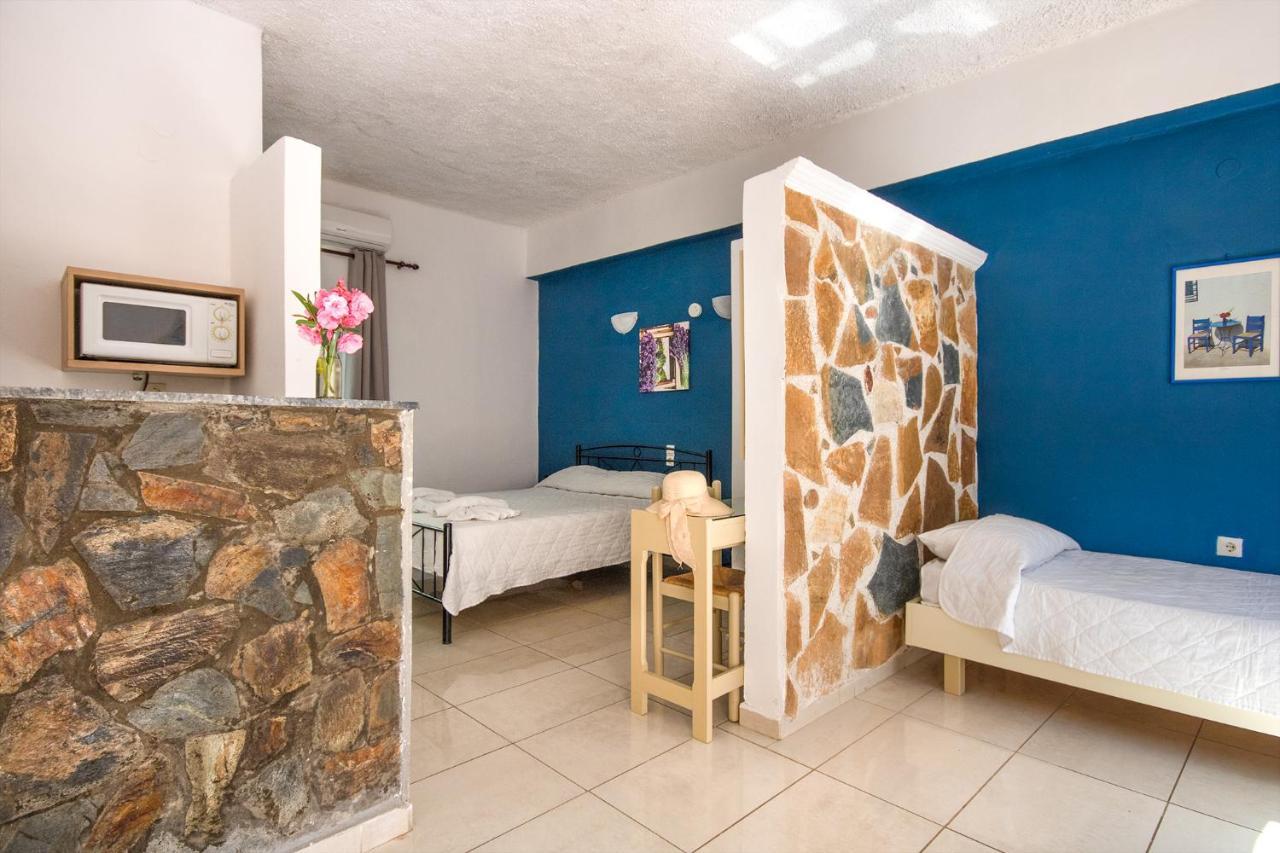 Stavros Villas&Apartments Gerani  ภายนอก รูปภาพ