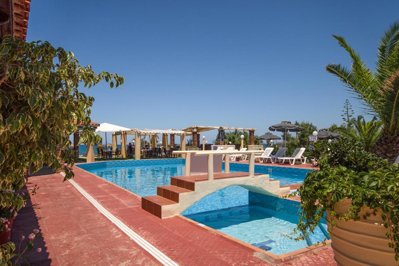 Stavros Villas&Apartments Gerani  ภายนอก รูปภาพ
