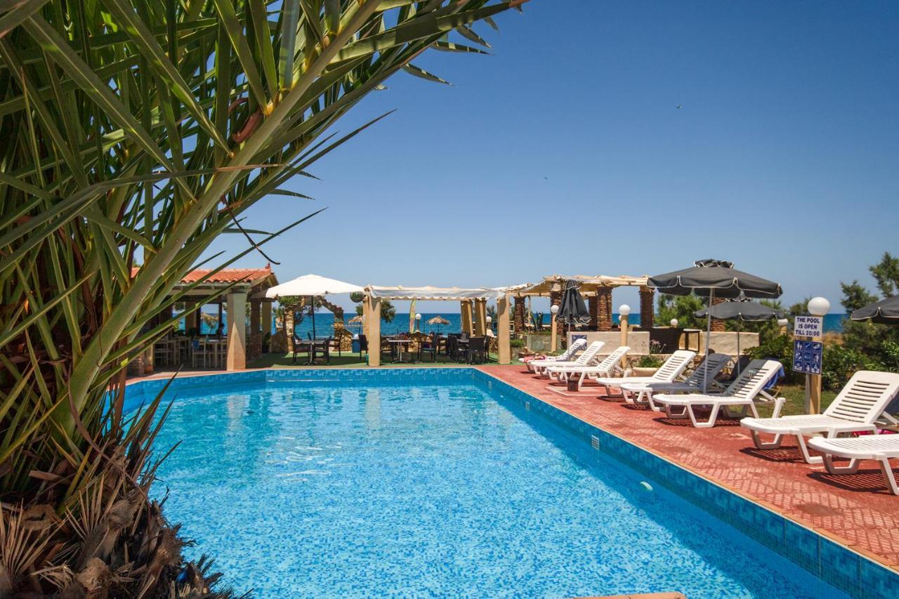 Stavros Villas&Apartments Gerani  ภายนอก รูปภาพ