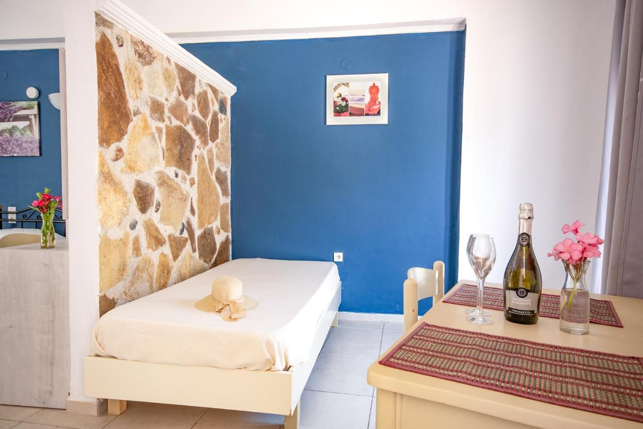 Stavros Villas&Apartments Gerani  ภายนอก รูปภาพ