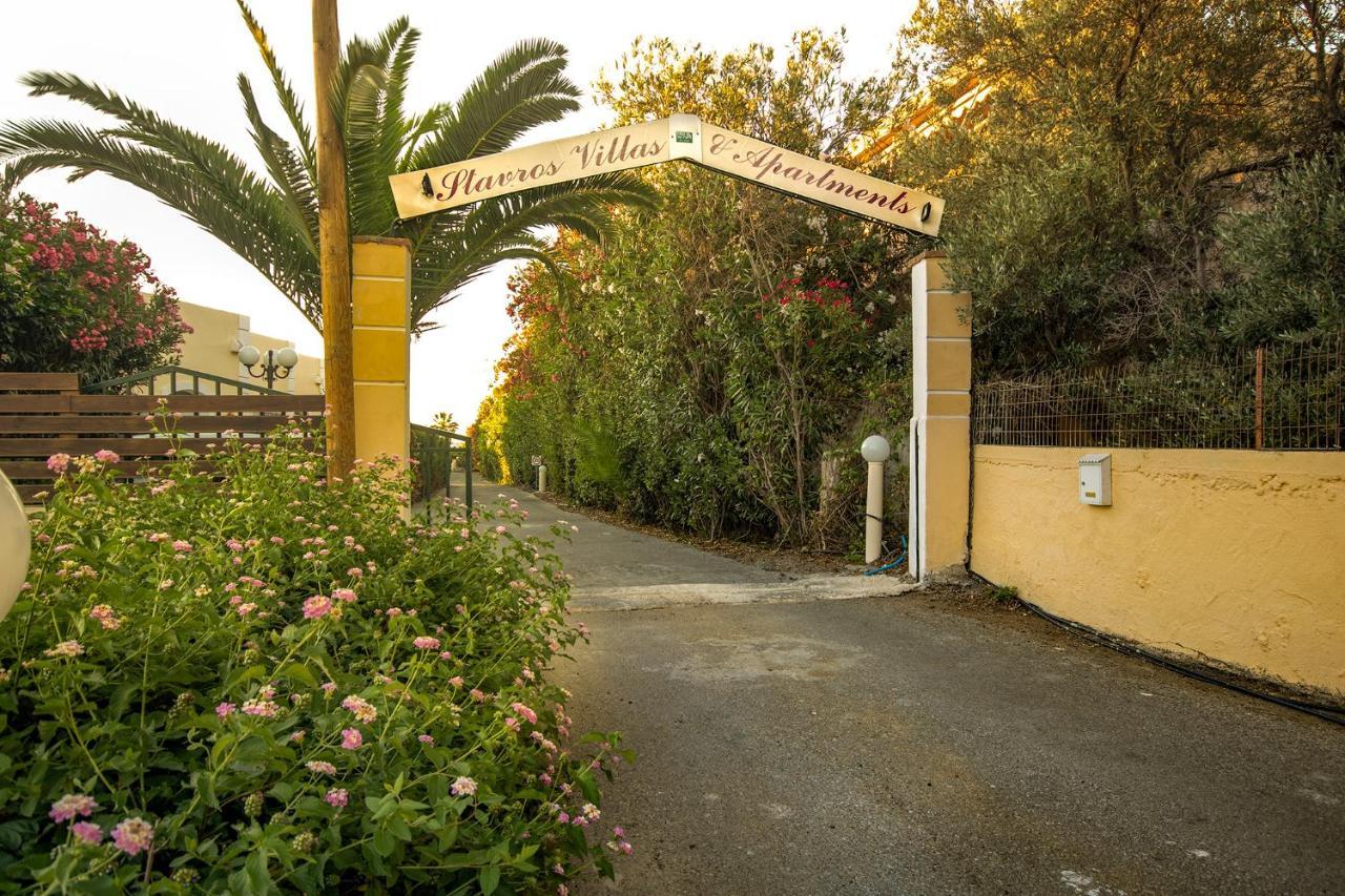 Stavros Villas&Apartments Gerani  ภายนอก รูปภาพ