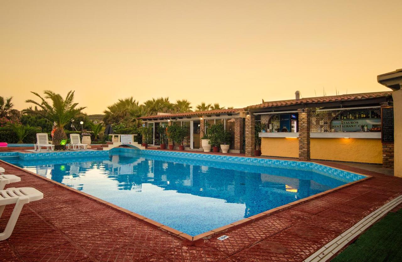 Stavros Villas&Apartments Gerani  ภายนอก รูปภาพ