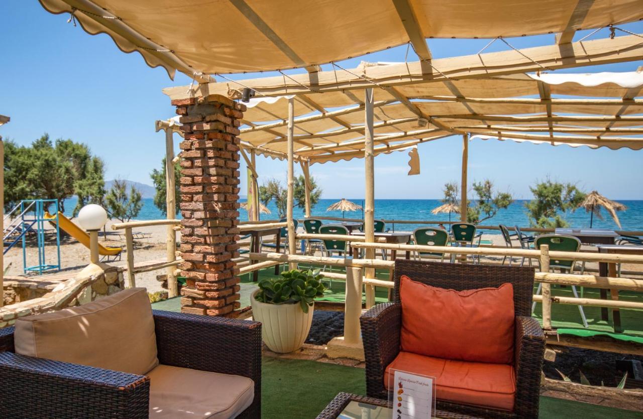 Stavros Villas&Apartments Gerani  ภายนอก รูปภาพ