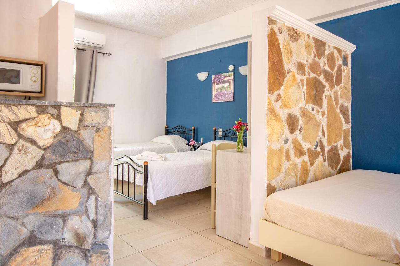 Stavros Villas&Apartments Gerani  ภายนอก รูปภาพ