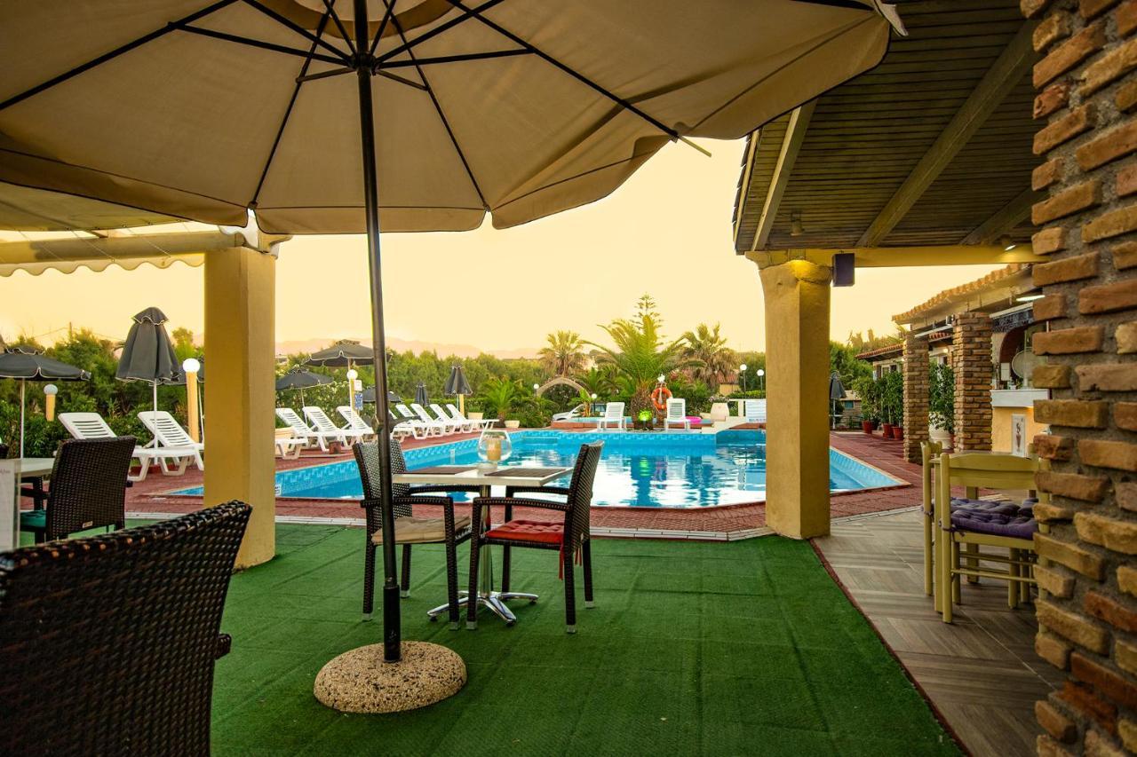 Stavros Villas&Apartments Gerani  ภายนอก รูปภาพ