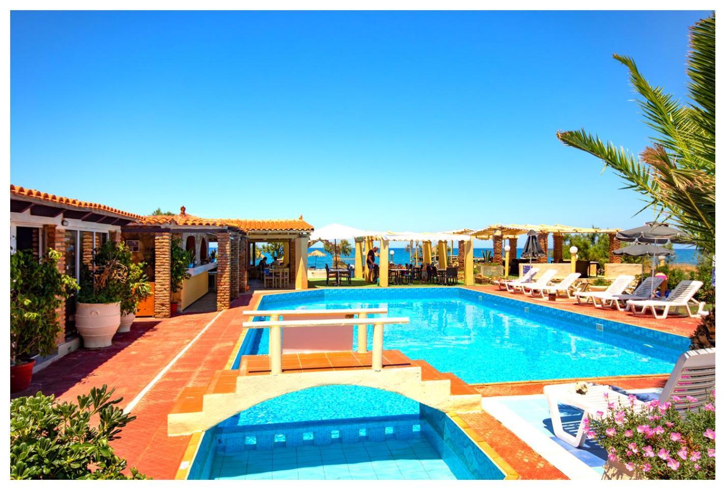 Stavros Villas&Apartments Gerani  ภายนอก รูปภาพ