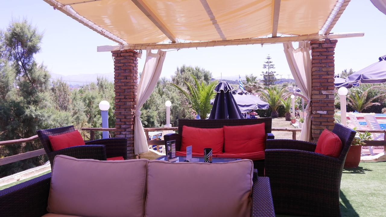 Stavros Villas&Apartments Gerani  ภายนอก รูปภาพ
