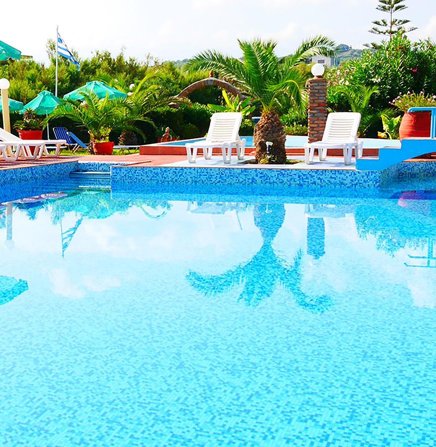 Stavros Villas&Apartments Gerani  ภายนอก รูปภาพ