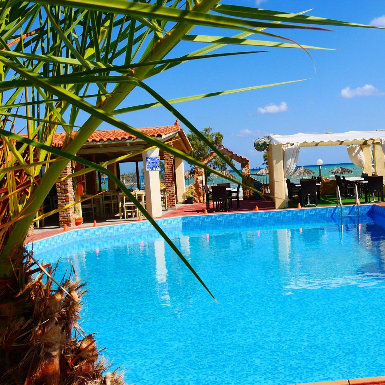 Stavros Villas&Apartments Gerani  ภายนอก รูปภาพ