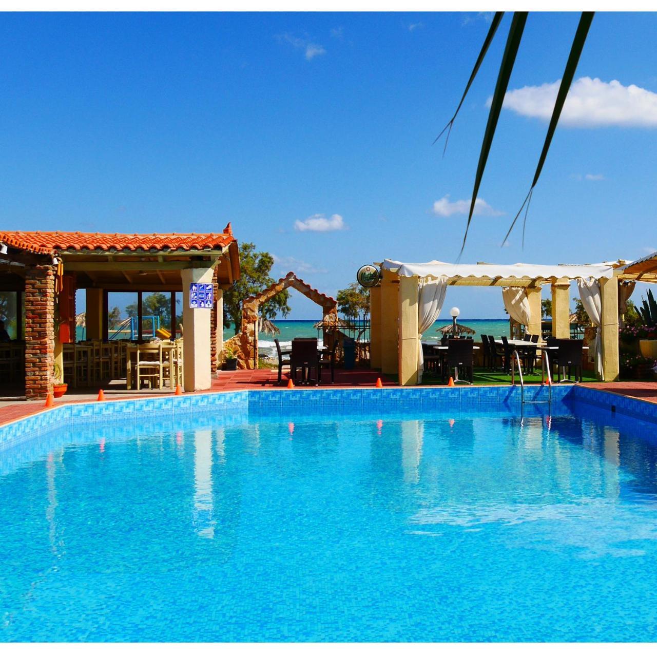 Stavros Villas&Apartments Gerani  ภายนอก รูปภาพ